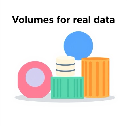 Containers and Docker, explained — Volumes for real data