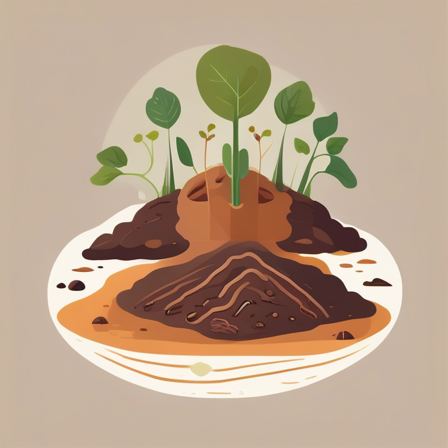 Food chains and food webs — Nutrients back to the soil