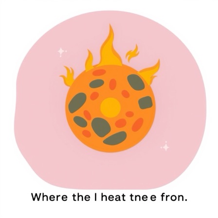 Layers of the Earth — Where the heat comes from