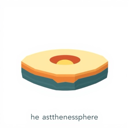 Layers of the Earth — The asthenosphere