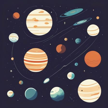 The Solar System — Moons