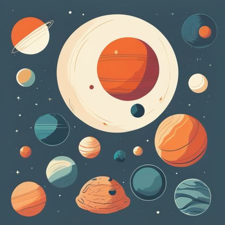 The Solar System — The rocky inner planets