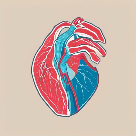 How your heart pumps blood — The tricuspid valve opens