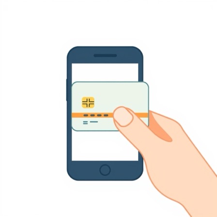 What happens when you tap to pay — Your card / phone