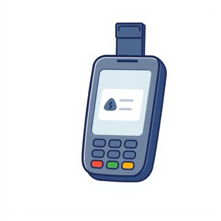 What happens when you tap to pay — Payment terminal
