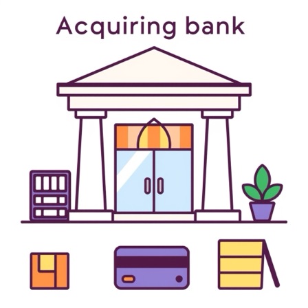 What happens when you tap to pay — Acquiring bank