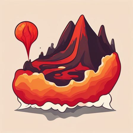 How a volcano erupts — Runny magma or sticky magma