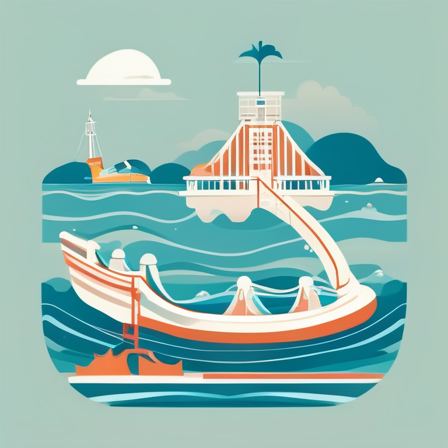 How a volcano erupts — Seawater rides down with it