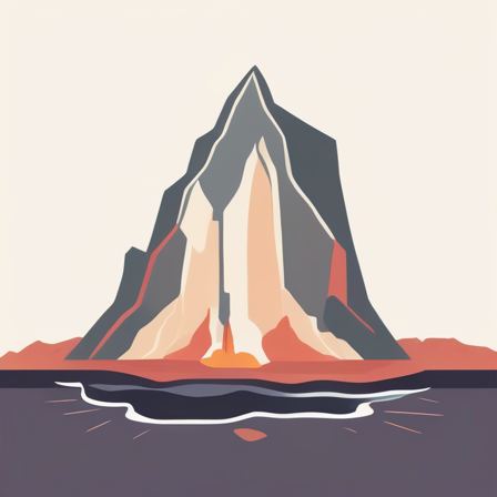 How a volcano erupts — Mantle rock partly melts