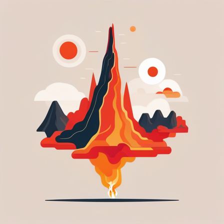 How a volcano erupts — Buoyant magma forces its way up