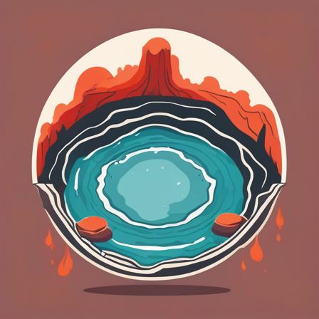 How a volcano erupts — Magma pools in a chamber