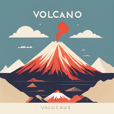 How a volcano erupts — The volcano sleeps