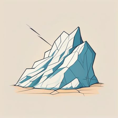 How a volcano erupts — Pressure cracks the roof rock